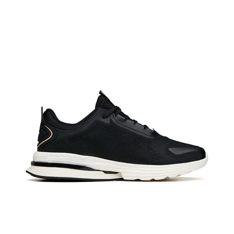 Anta Running Collection A Core Technology Low Top Running Shoes Women's Black-1