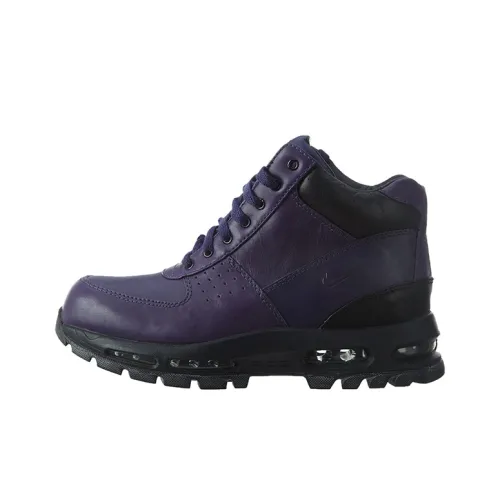 Nike Air Max Goadome Outdoor Shoes Women's Mid-Top Purple/Black