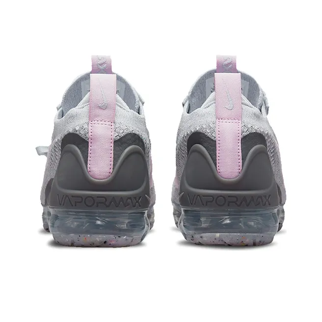 Nike Air VaporMax 2021 Flyknit 'Pure Platinum Pink Foam' Gs-4