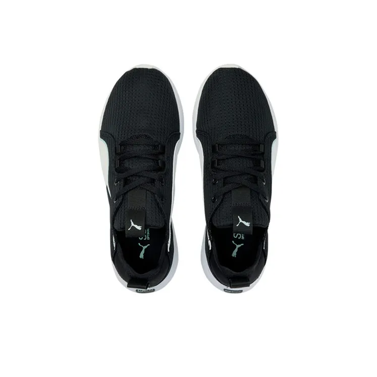 PUMA Axelion LS Low-Top Running Shoes Women's Black White-2