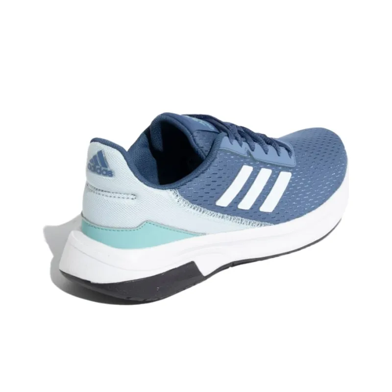 Adidas Runesy Running Shoes Women's Low-Top Blue/White-3
