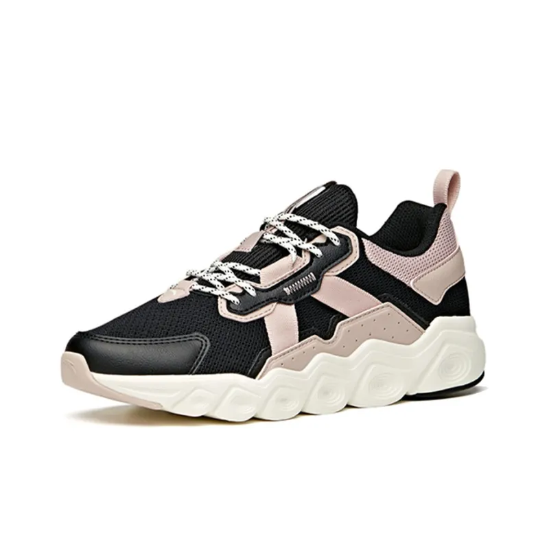 Anta Running Collection Breathable And Lightweight Low Top Running Shoes Women's Skin Pink-2