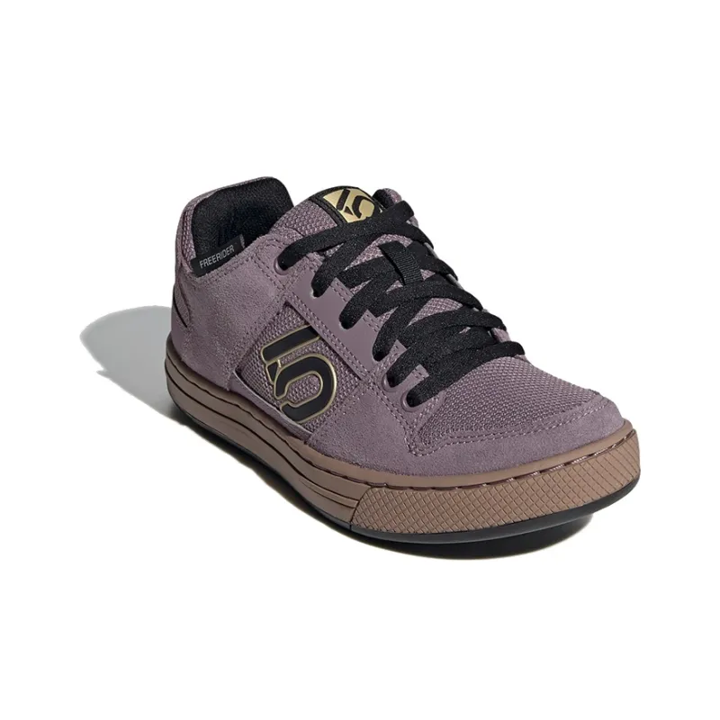 Adidas Five Ten Collection Casual Shoes Women's Low Top Purple/Brown-2