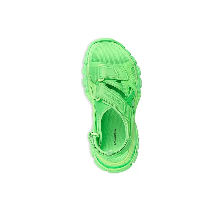 Balenciaga Women's Track Sandal 'Fluo Green'-3