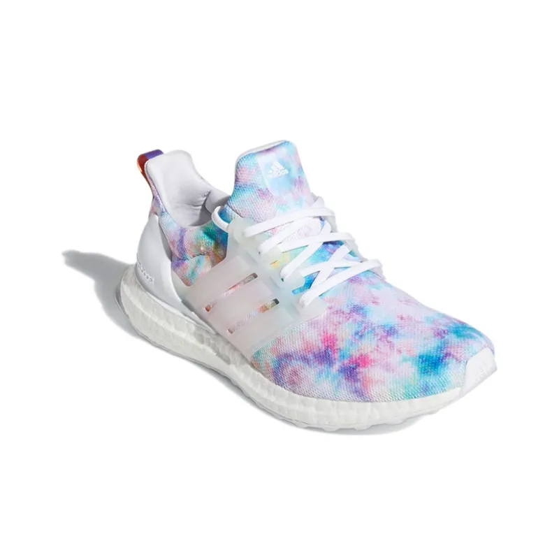 Adidas Ultra Boost 4.0 Tie Dye Rose Women's-4