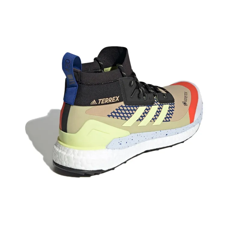 Adidas Terrex Free Hiker Anti-Slip Wear-Resistant Mid-Top Hiking Trekking Shoes-2