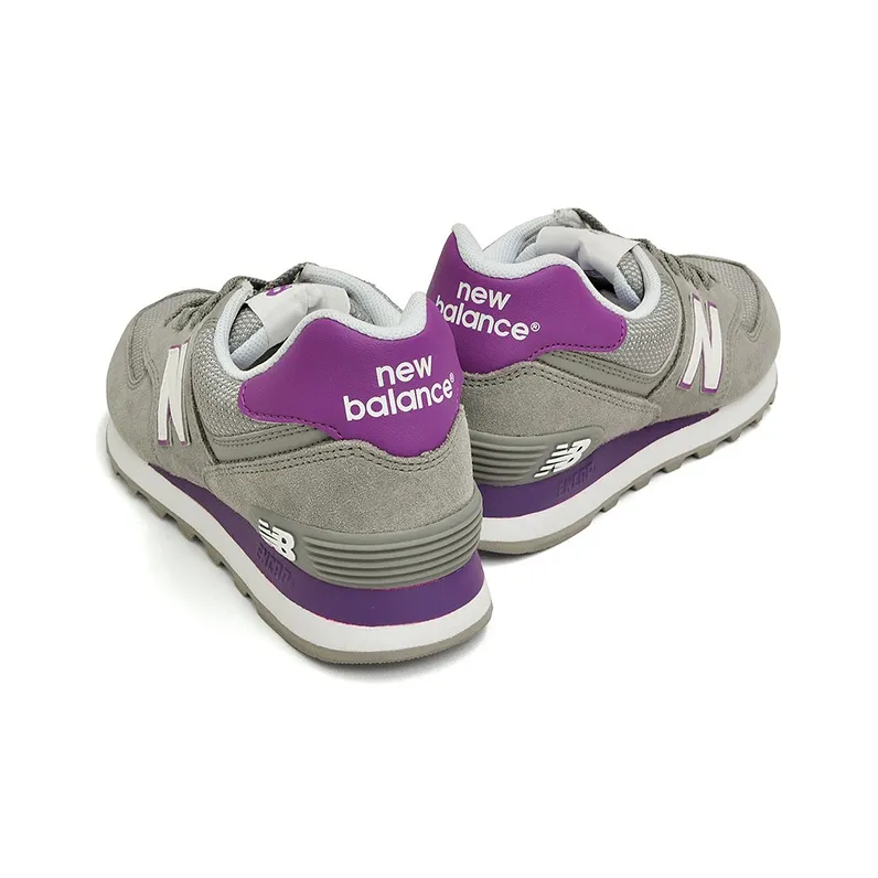 New Balance Yacht Club 574 'Grey Purple' Women's-3