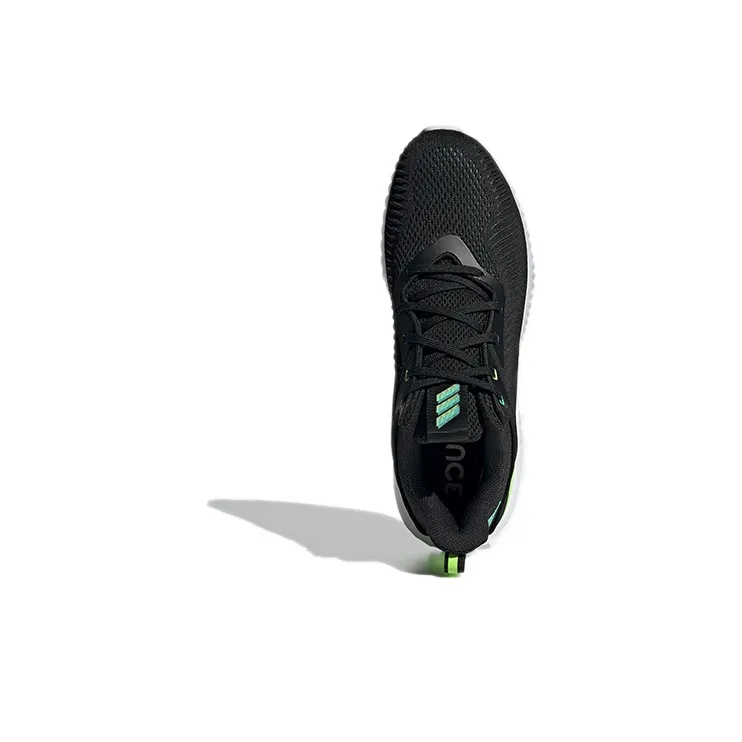 Adidas Alphabounce Ek Black Acid Mint-4