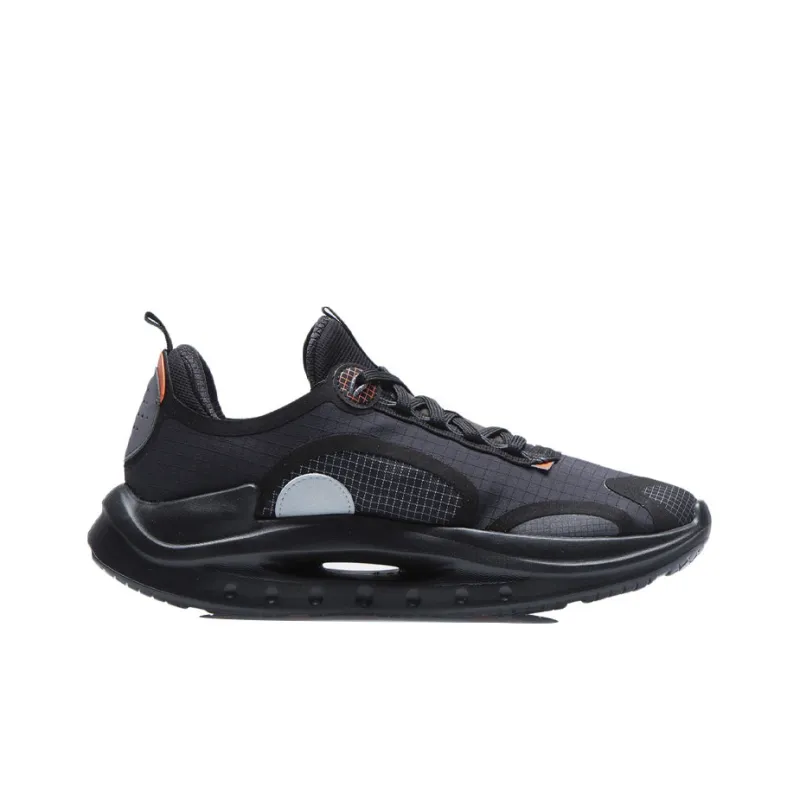 LINING Apocalypse Running Shoes Men Low Top Black/Orange-1