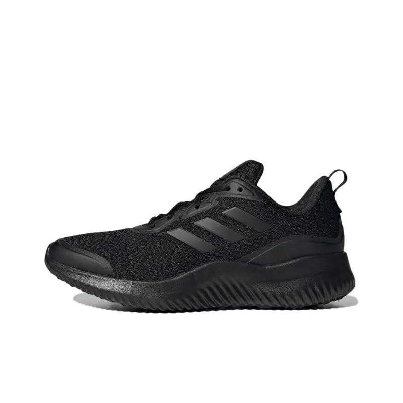 Adidas Alphacomfy Lightweight Breathable Casual Black-0