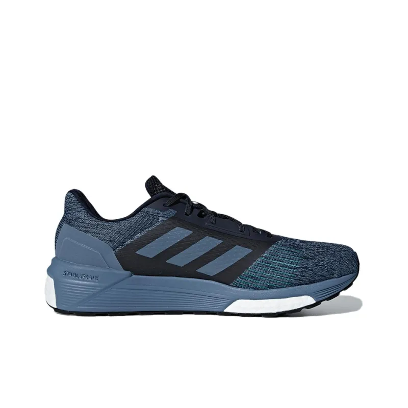 Adidas Solar Drive Breathable Lightweight And Wear-Resistant Low-Top Casual Running Shoes Men's Blue-1
