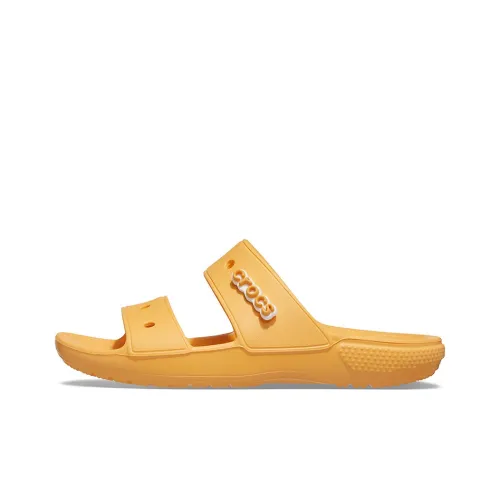 Crocs Slide Slippers Women's Ice Orange