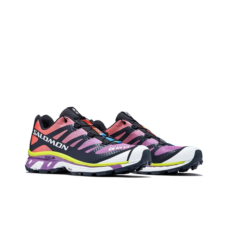 SALOMON XT 4 Advanced 'Mulberry Ebony White'-2
