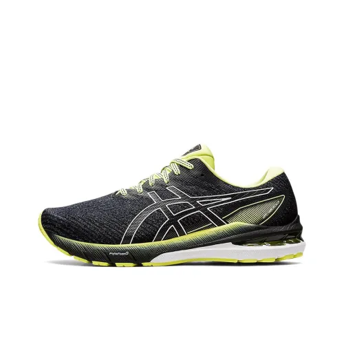 Asics GT-2000 10 Running Shoes Men Low-Top Black/Yellow