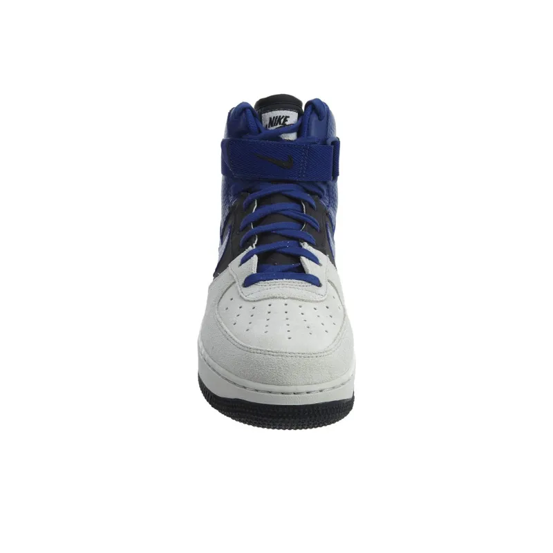 Nike Air Force 1 High '07 LV8 Pure Platinum Deep Royal Blue-3