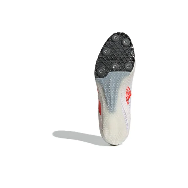 Adidas Sprintstar Spikes 'White Solar Red' Women's-4