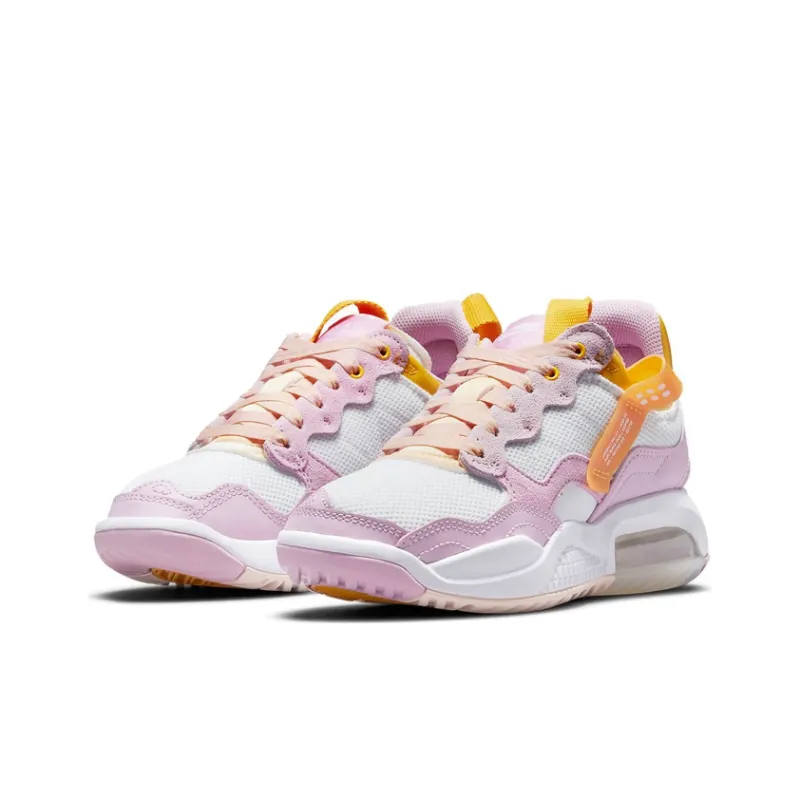 Air Jordan MA2 'White Light Arctic Pink Gold' GS-2
