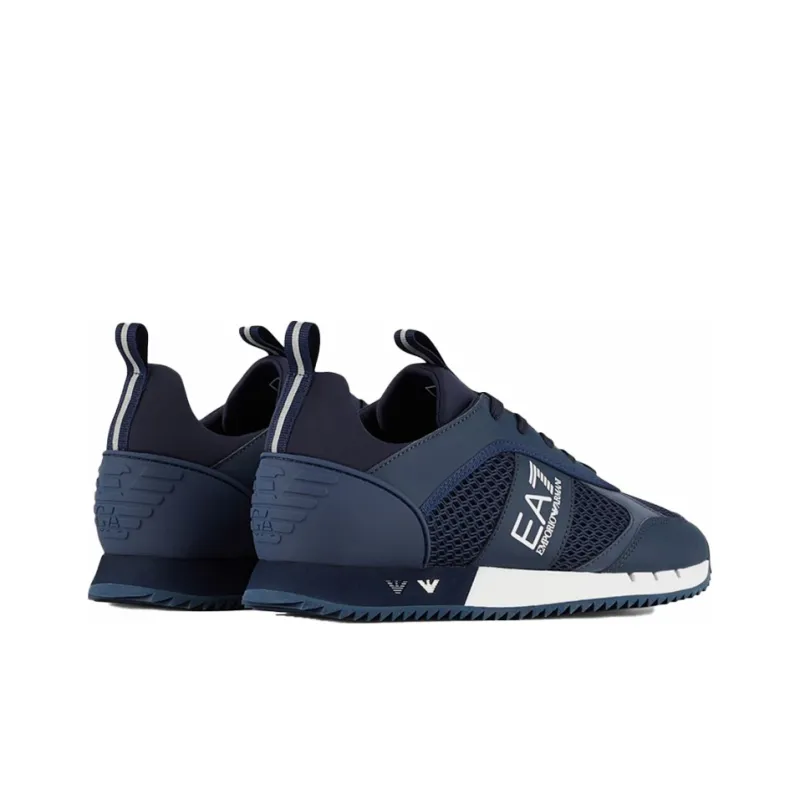 EMPORIO ARMANI Side Stripe Lace-Up Sneakers-3