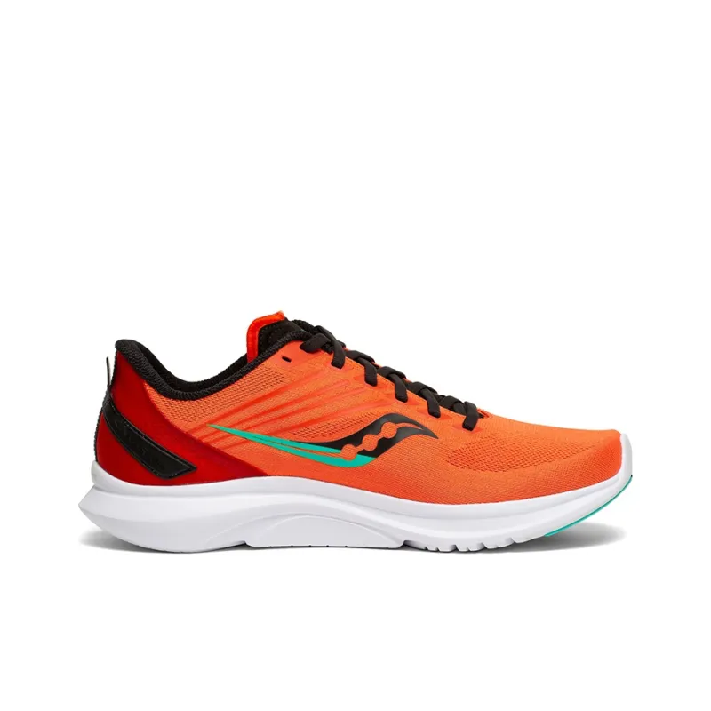 saucony Kinvara 12 ViZi Scarlet-1