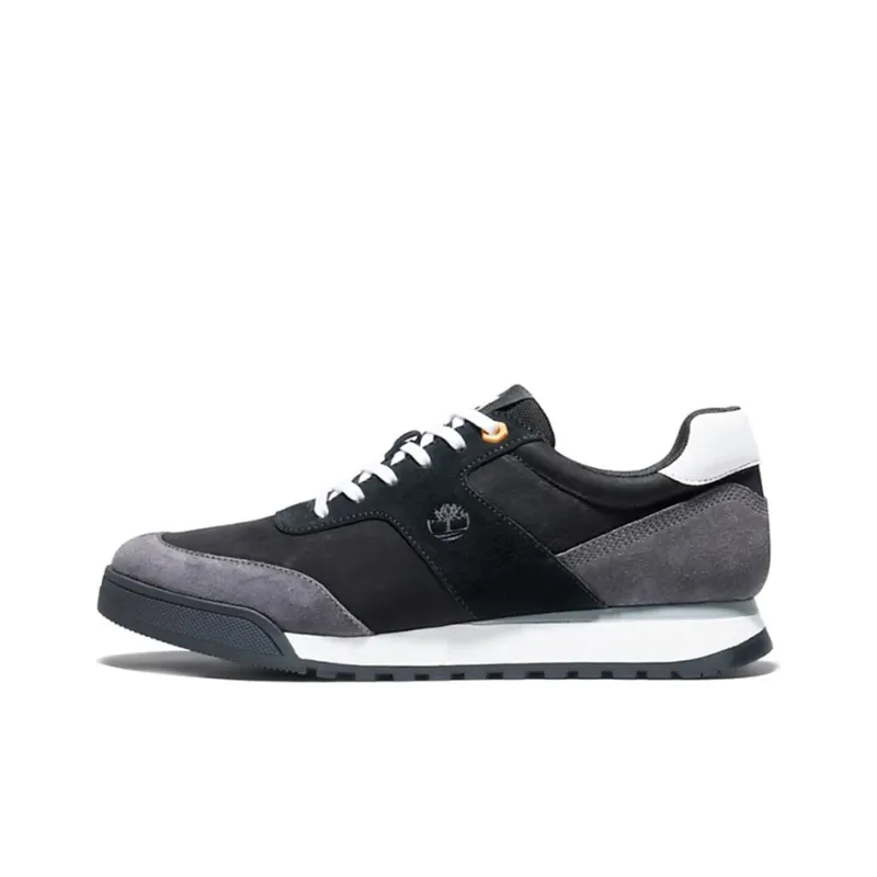 Timberland Miami Coast Anti-Slip Wear-Resistant Low-Top Running Shoes Men's Gray Black-0