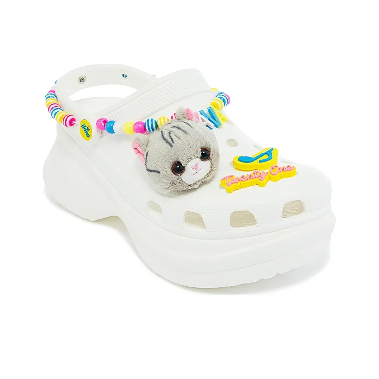 Crocs Nana With Room1042 X Crocs Cat Sports Multi Color Sandals Women's-2