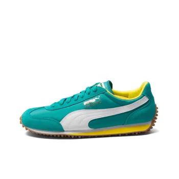 PUMA Whirlwind Classic Anti-Slip And Wear-Resistant Lightweight Low-Top Running Shoes Men's Green