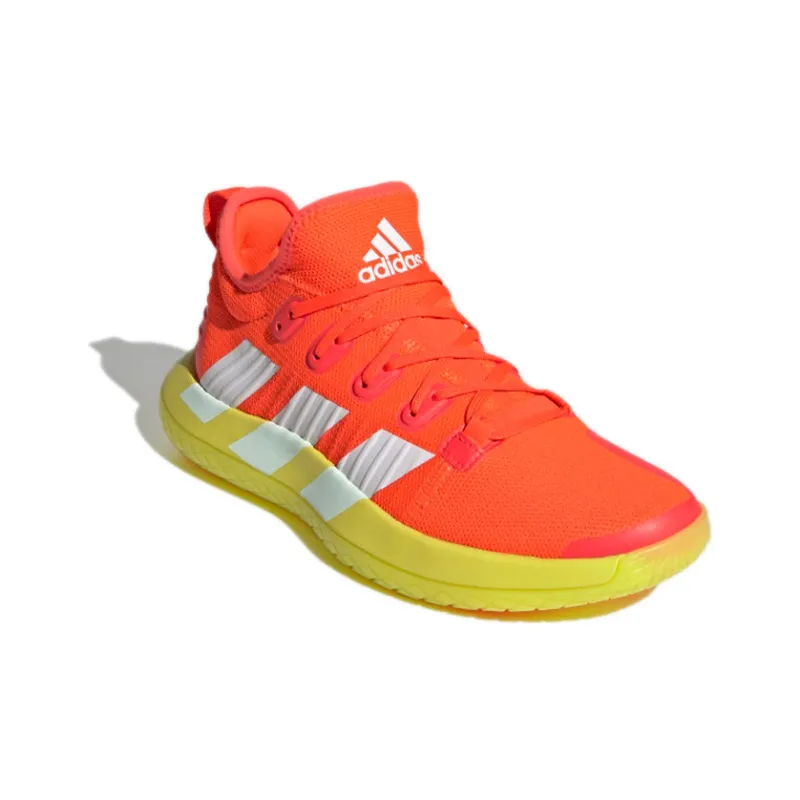Adidas Stabil Next Gen Anti Slip And Wear Resistant Breathable Low Top Running Shoes Unisex Orange Yellow White-2