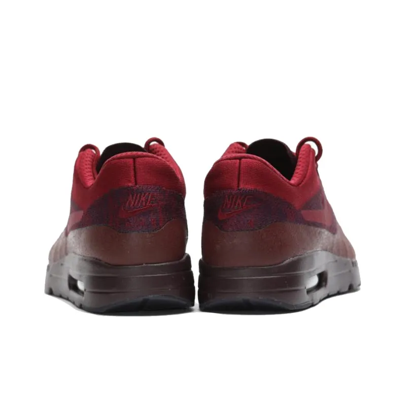 Nike Air Max 1 Ultra Flyknit Grand Purple/Team Red-3