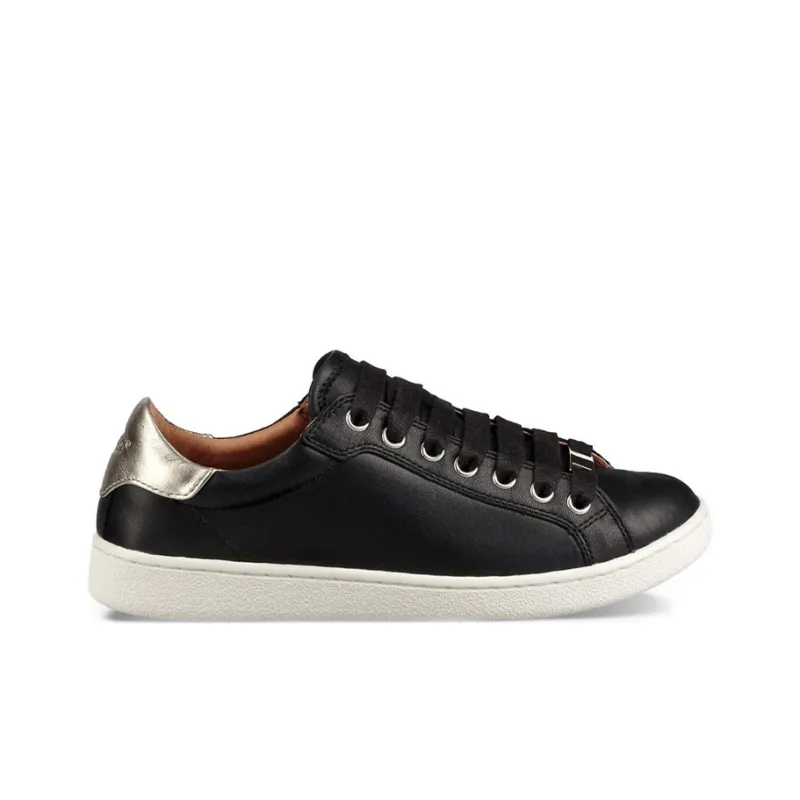 UGG Milo Skate Shoes 'Black' Women's-1