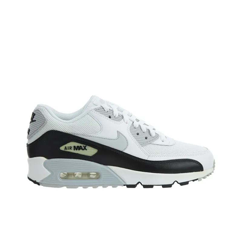 Nike Air Max 90 Essential White Pure Platinum Black-1