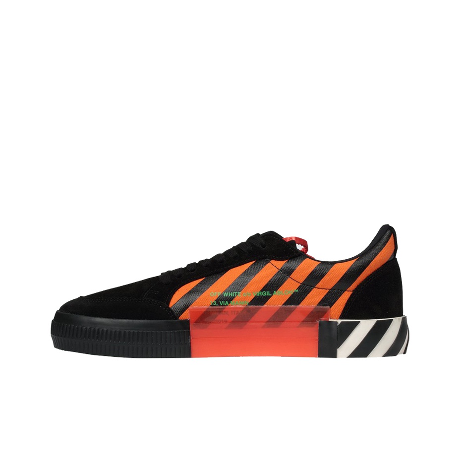 Off white vulc low orange hotsell