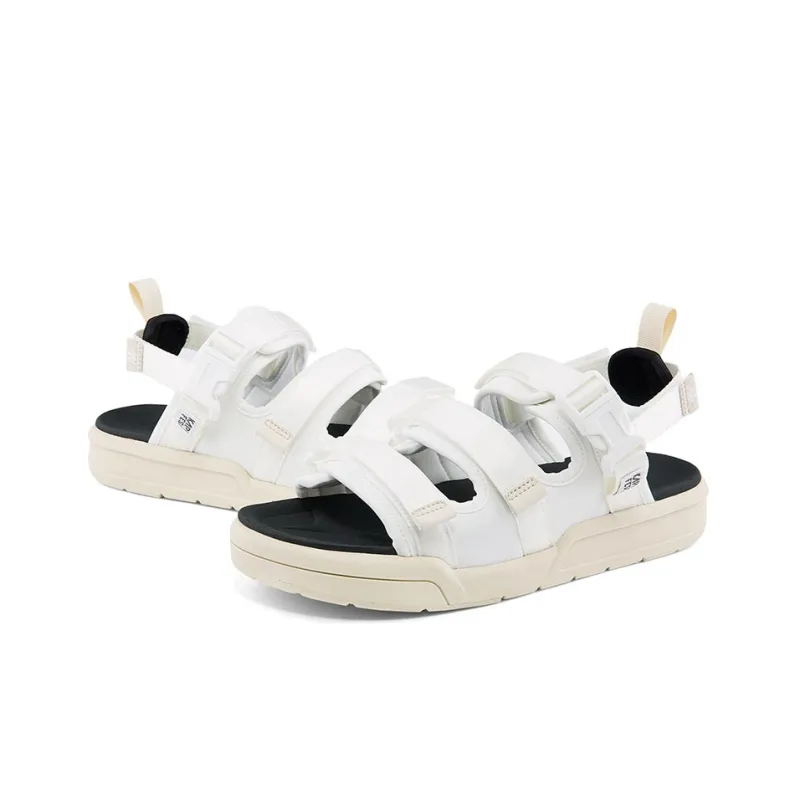 Kappa Beach Sandals Unisex Korean White-5