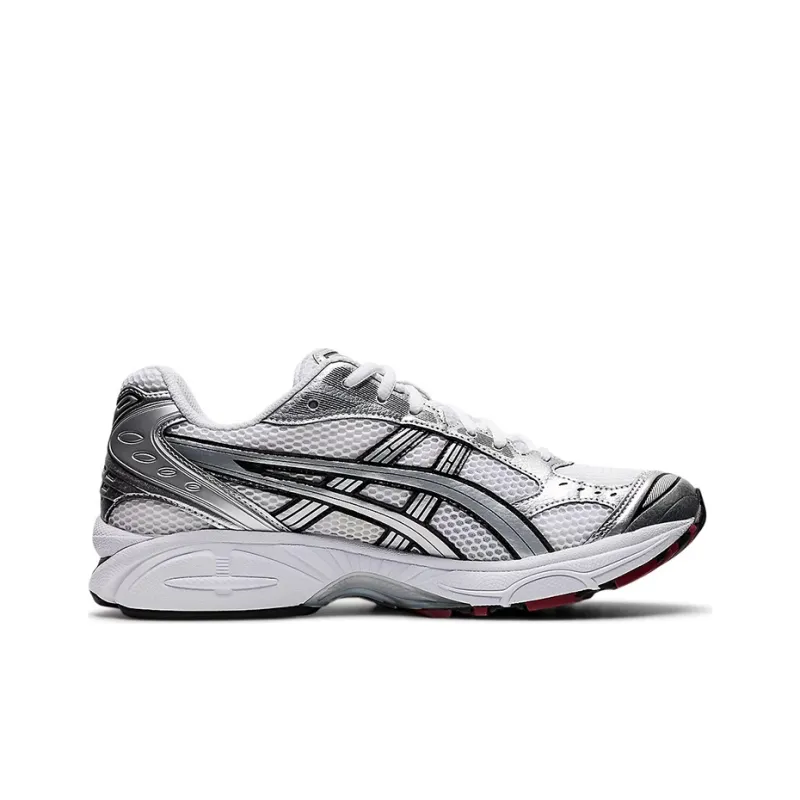 Asics Gel Kayano 14 White Pure Silver-1
