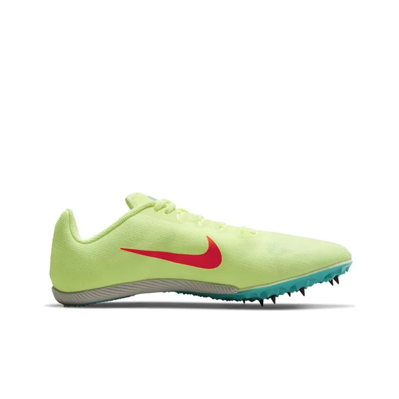 Nike Air Zoom Rival M 9 Spikes 'Barely Volt Hyper Orange'-1