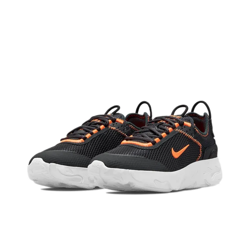Nike React Live Low-Top Black/Orange GS-2