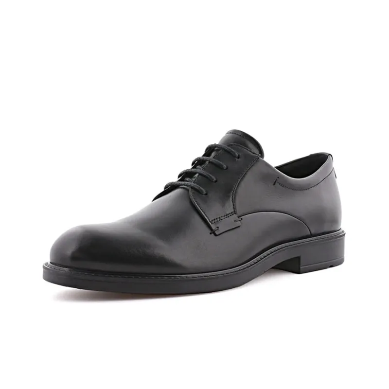 Ecco Only Path 3 Dress Shoes Men's Black-1