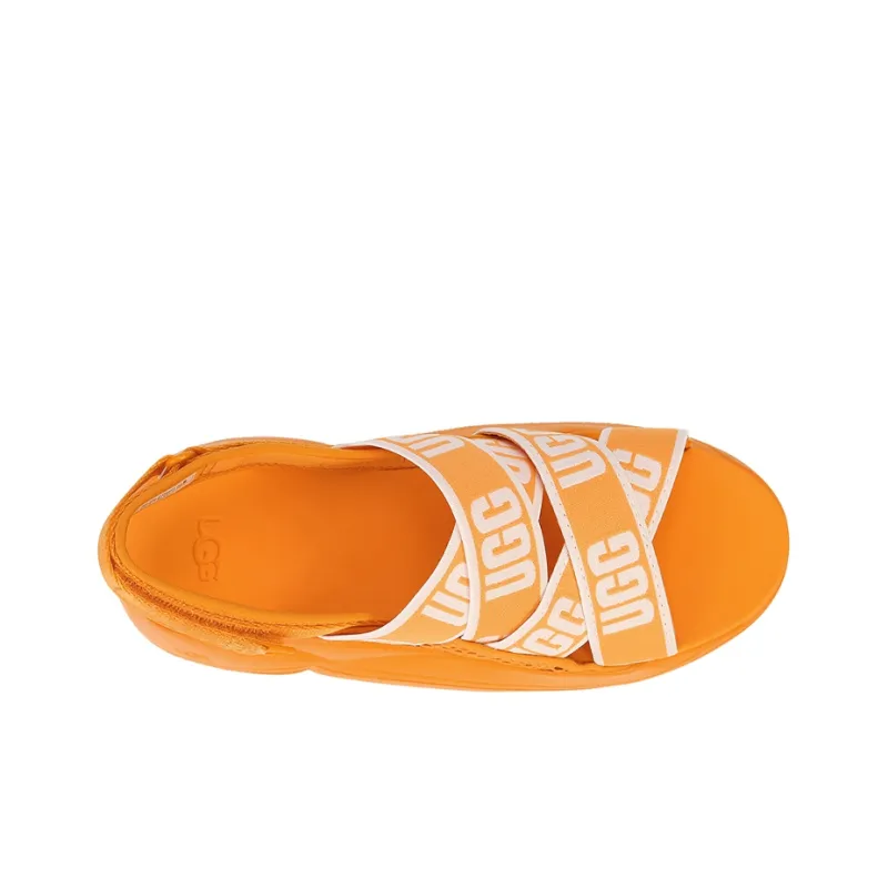 UGG La Cloud Collection Sports Sandals 'California Yellow' Women's-3