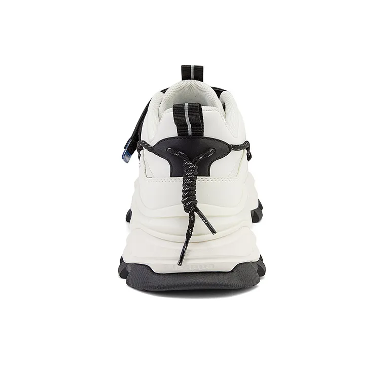 Kappa Slip-Resistant Low-Top Casual Shoes Unisex White-5
