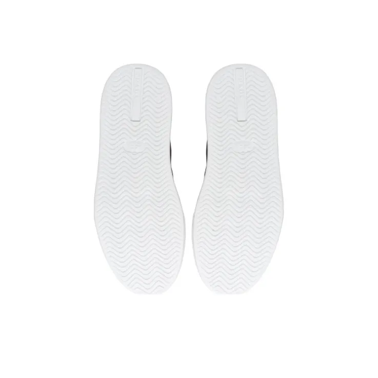 PRADA Nylon Gabardine Wheel Low 'Black Yellow'-4