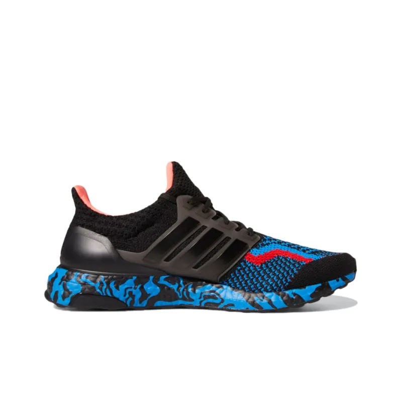 Adidas Ultra Boost 5.0 Dna Black Royal Vivid Red-1