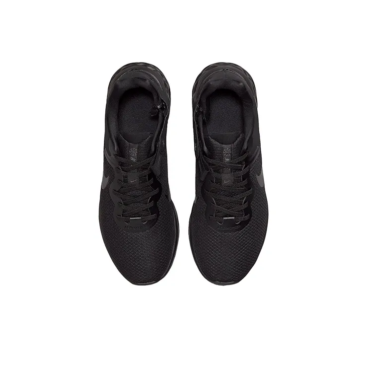 Nike Revolution 6 FlyEase Next Nature 'Triple Black'-3