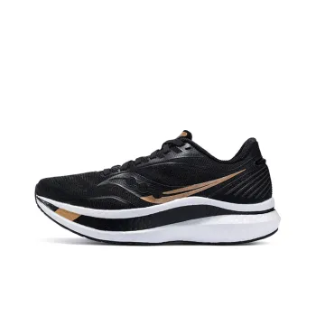Saucony Endorphin Speed 1 Running Shoes Women's Low-Top Black Copper Gold