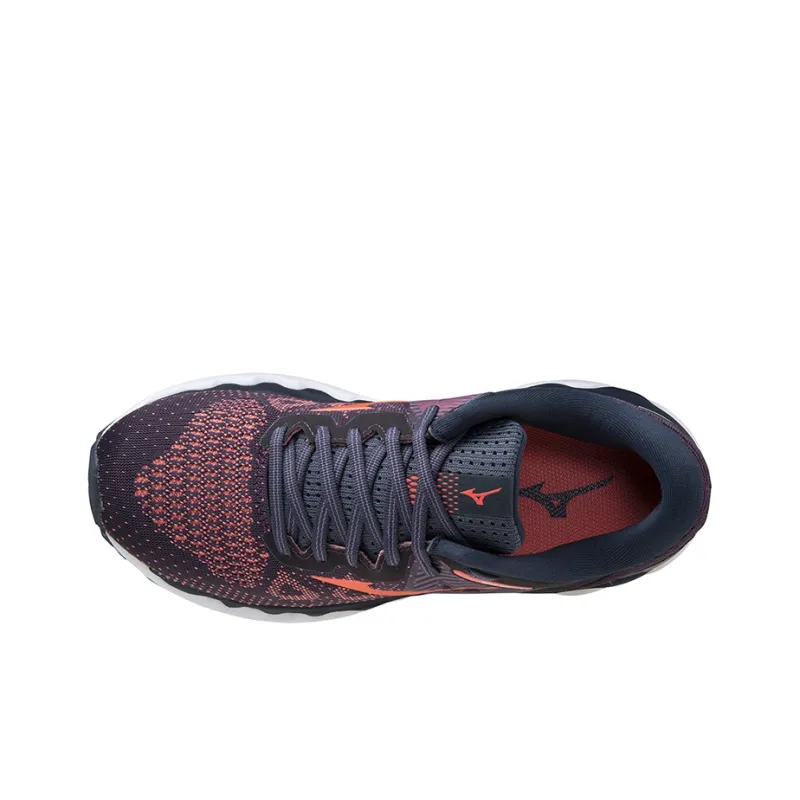 Mizuno Horizon 5 Running Shoes Women's Low-Top Black/Red-2