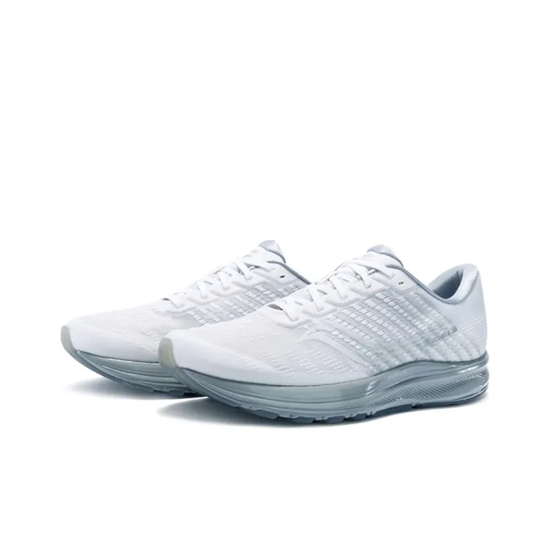 Saucony Ride 13 Running Shoes Men Low Top White-2