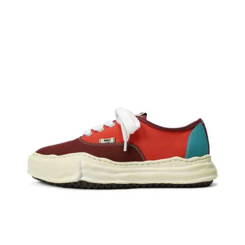 Maison MIHARA YASUHIRO Original Sole Colour Block Low-top Sneakers