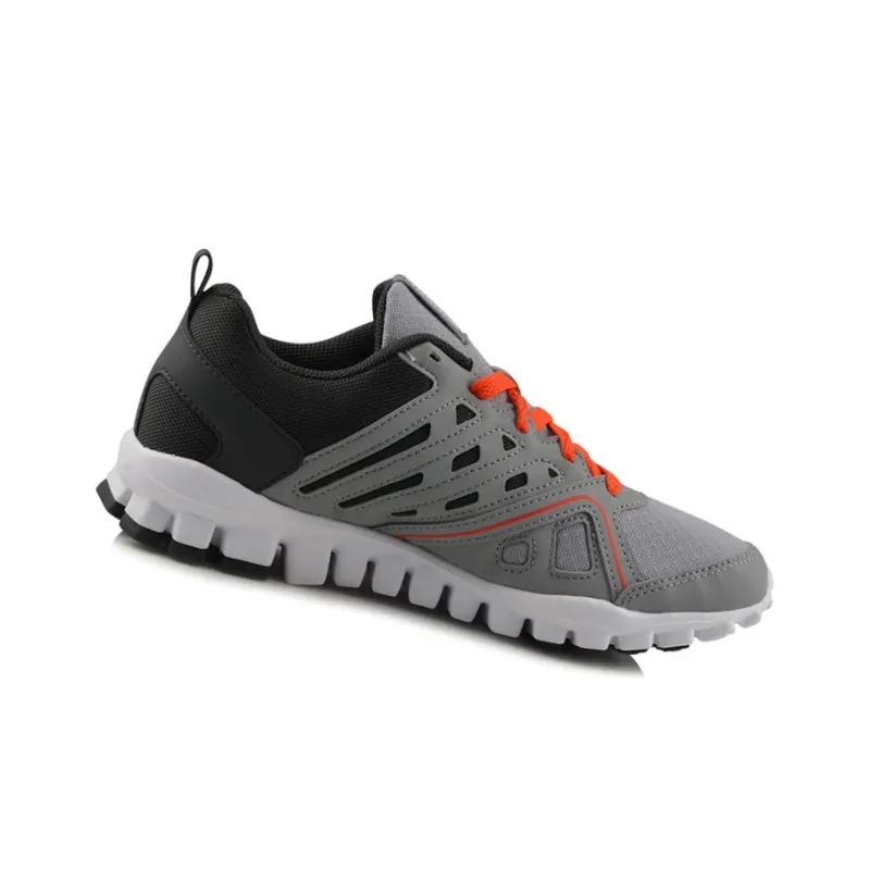 Reebok Realflex Train 2.0 Running Shoes Women's Low-Top Gray/Black-2