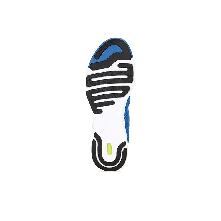 Asics Fuzex Rush Adapt Anti-Slip And Wear-Resistant Breathable Low-Top Running Shoes Men's Blue White-4