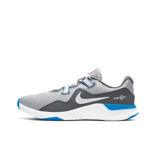 Nike Renew Retaliation TR 2 Running Shoes Men Low-Top Gray/Blue