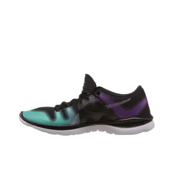 Asics Gel-Fit Vida Fitness Wear-Resistant Low-Top Running Shoes Women's Black Green