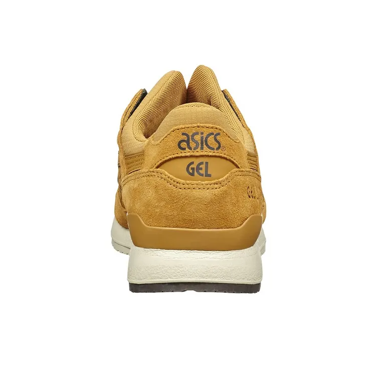 Asics Gel-Lyte 3 Anti-Slip Wear-Resistant Low-Top Running Shoes Men's Yellow White-3